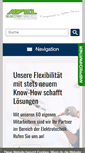 Mobile Screenshot of apel-elektrotechnik.de